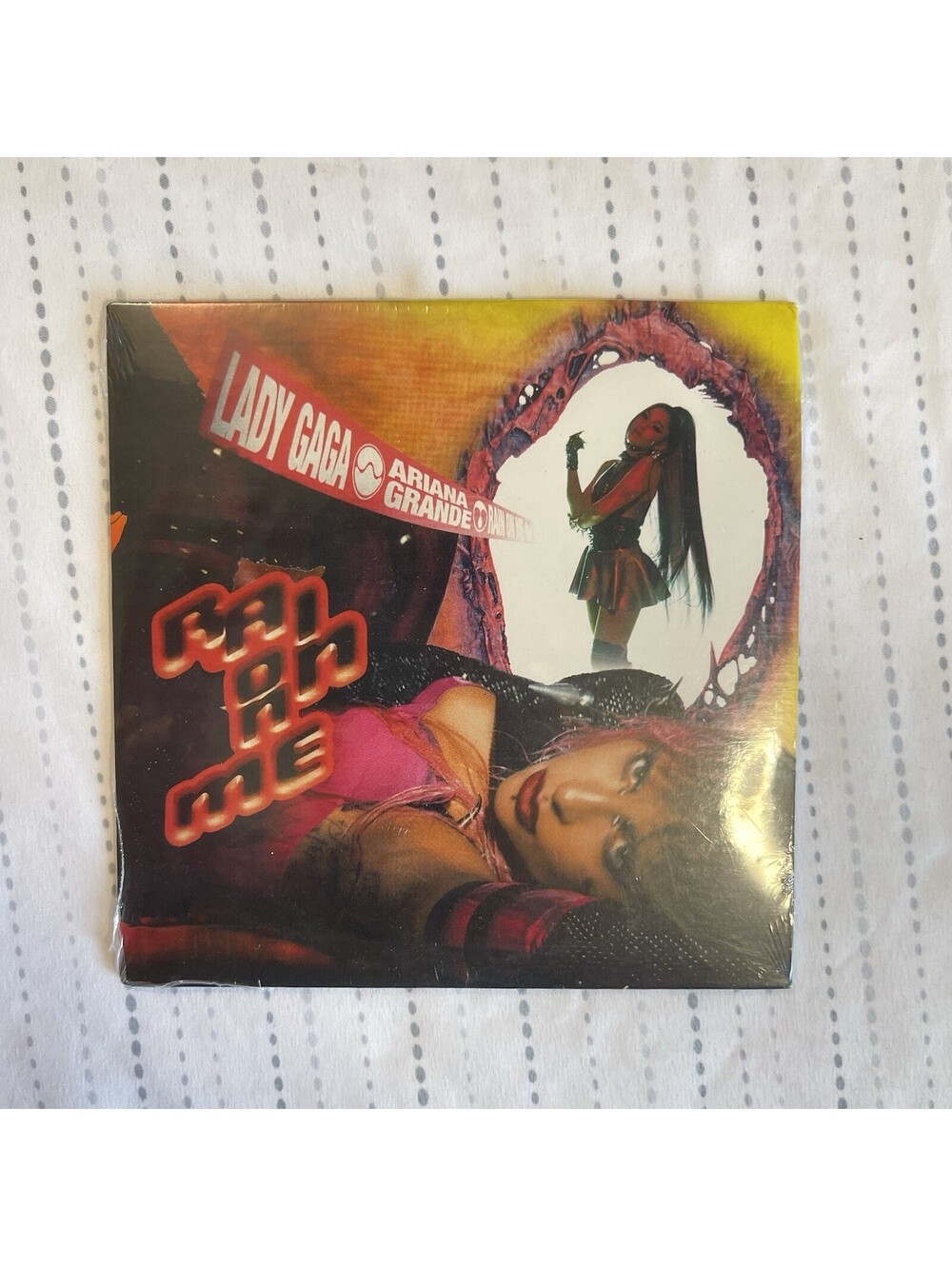 LADY GAGA & ARIANA GRANDE Rain on Me CD SINGLE and RAIN ON ME Instrumental  0118